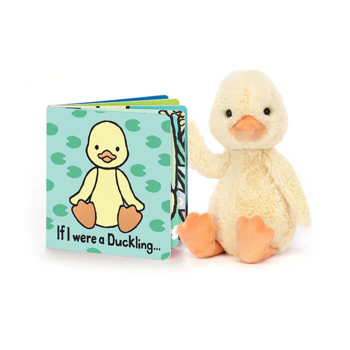 If I were a Duckling Board Book and Bashful Duckling Medium