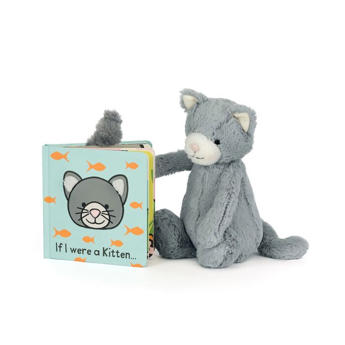 If I Were a Kitten Board Book and Bashful Kitten Original