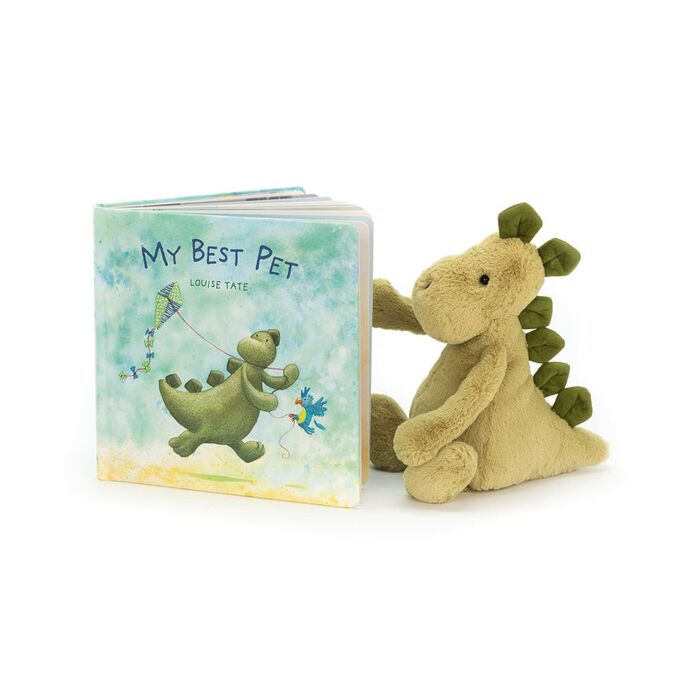 My Best Pet Book and Bashful Dino Medium