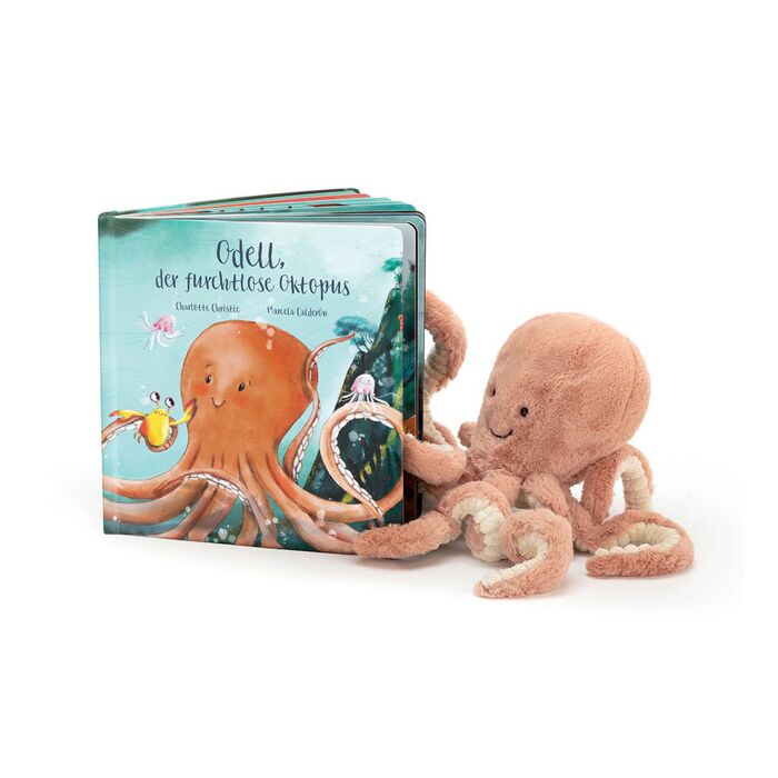 Odell Der Furchtlose Oktopus Buch and Odell Octopus Little