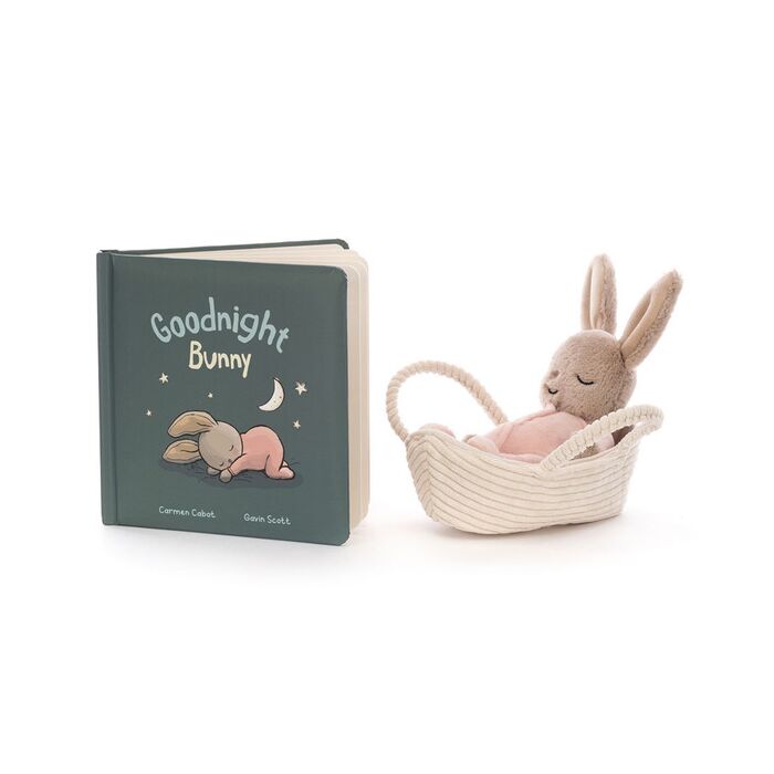 Goodnight Bunny Book and Rock-A-Bye Bunny
