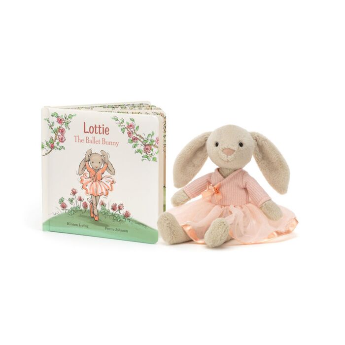 Lottie The Ballet Bunny Book and Lottie Bunny Ballet