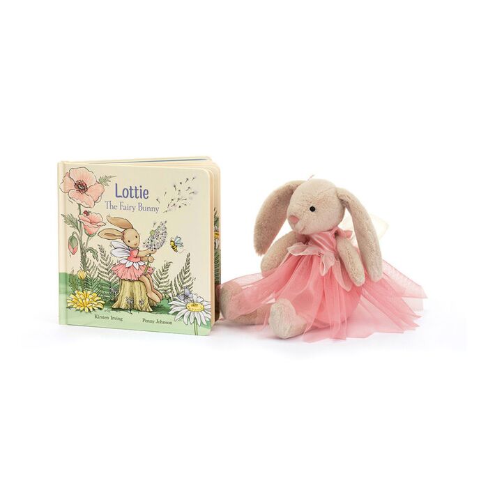 Lottie Fairy Bunny Book and Lottie Bunny Fairy