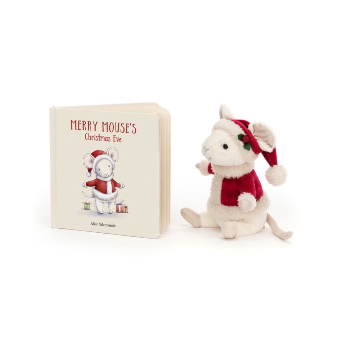 Merry Mouse's Christmas Eve Book and Merry Mouse
