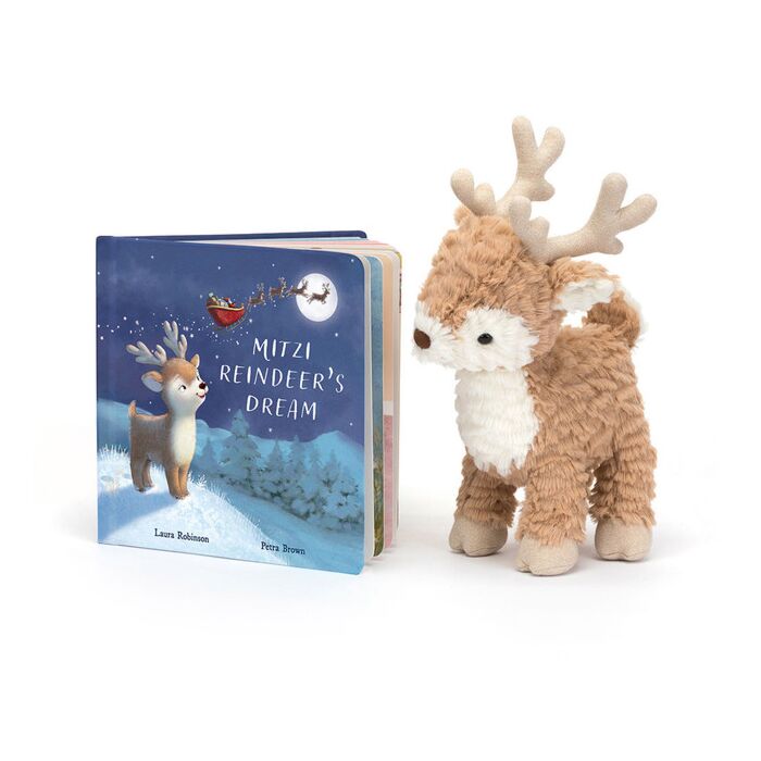Mitzi Reindeer's Dream Book and Mitzi Reindeer Medium