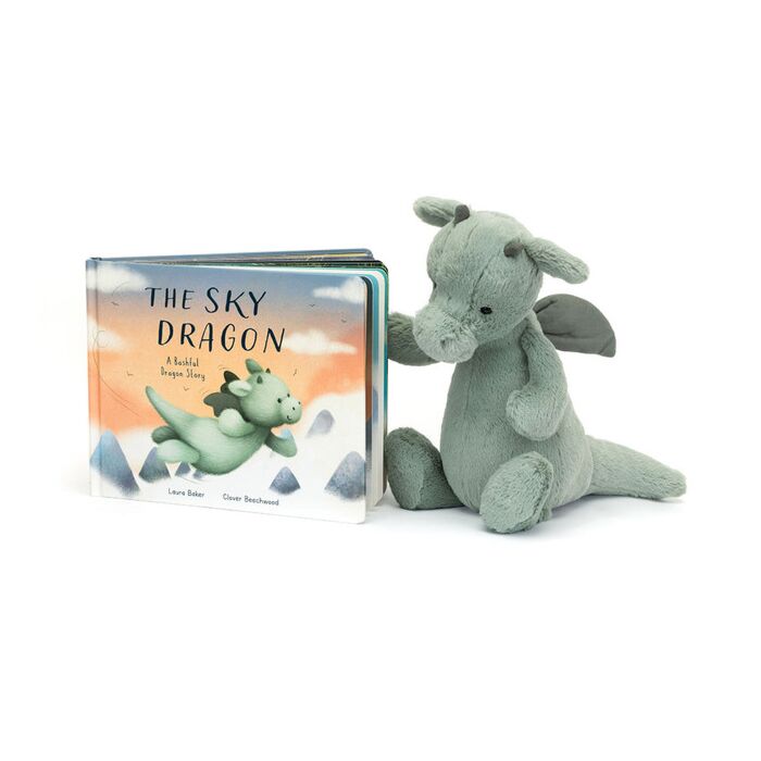 The Sky Dragon Book and Bashful Dragon Medium
