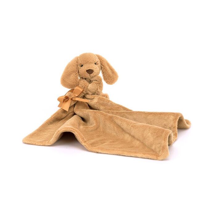 Bashful Toffee Puppy Soother