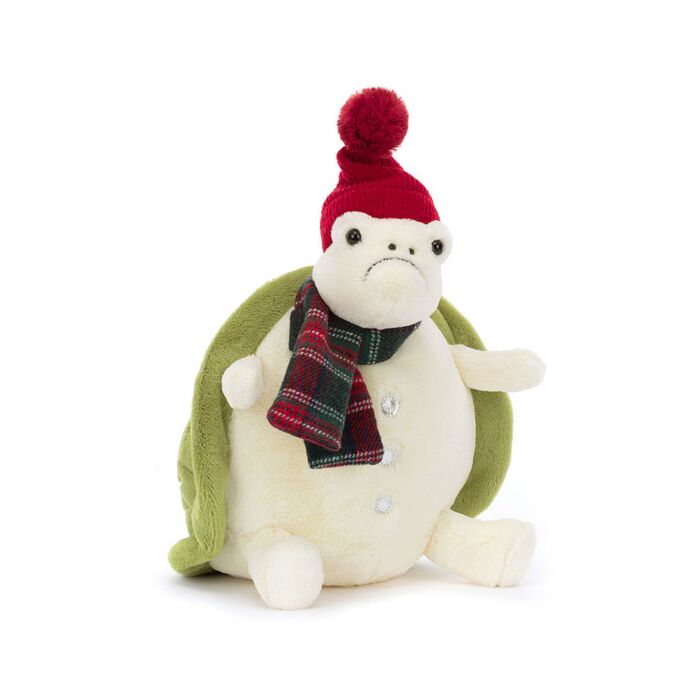 Snowman Timmy Turtle