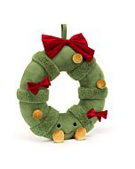 Amuseables Decorated Christmas Wreath