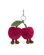 Amuseables Cherries Bag Charm