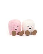 Amuseables Pink and White Marshmallows