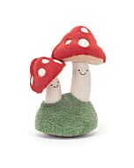 Amuseables Pair of Toadstools
