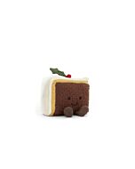 Amuseables Slice of Christmas Cake
