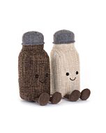Amuseables Rocksy Salt &amp  Miller Pepper