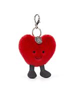 Amuseables Heart Bag Charm