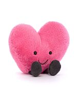Amuseables Hot Pink Heart