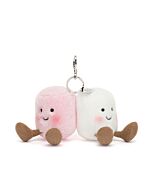 Amuseables Pair of Marshmallows Bag Charm