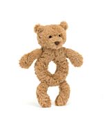 Bartholomew Bear Ring Rattle