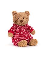 Bartholomew Bear Winter Pyjamas