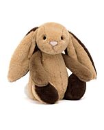 Bashful Patchwork Brown Bunny