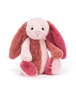 Bashful Patchwork Coralia Bunny