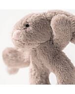 Bashful Bunny Ring Rattle