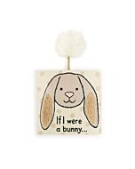 If I Were A Bunny Board Book - Beige