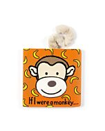 If I Were A Monkey Board Book