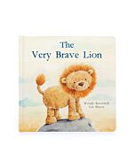 The Very Brave Lion Book