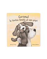 Caramel Le Toutou Timide Et Son Papa Livre