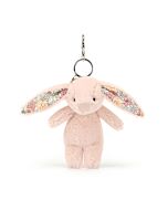 Blossom Blush Bunny Bag Charm