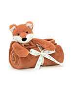 Bashful Fox Cub Blankie