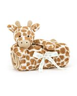 Bashful Giraffe Blankie