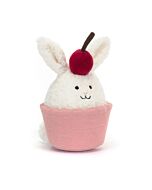 Dainty Dessert Bunny Cupcake