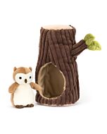 Forest Fauna Owl