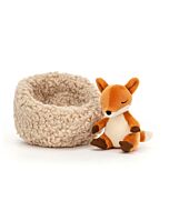 Hibernating Fox