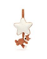 Bashful Fox Cub Musical Pull