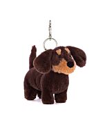 Otto Sausage Dog Bag Charm