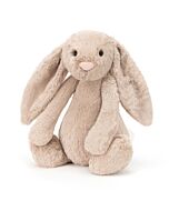 Personalised Bashful Beige Bunny Huge
