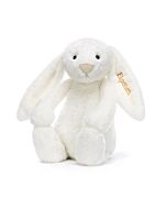 Personalised Bashful Luxe Bunny Luna Huge