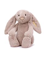 Personalised Bashful Luxe Bunny Rosa Huge