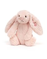 Personalised Bashful Blush Bunny Medium