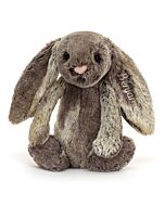 Personalised Bashful Cottontail Bunny Medium