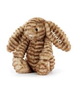 Personalised Bashful Luxe Bunny Juniper