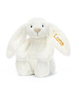 Personalised Bashful Luxe Bunny Luna Medium