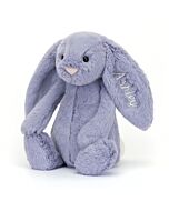 Personalised Bashful Viola Bunny Medium
