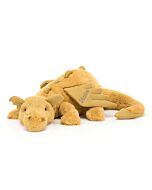 Personalised Golden Dragon Huge