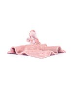 Personalised Sienna Seahorse Soother