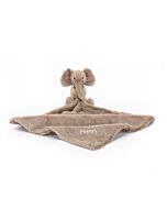 Personalised Smudge Elephant Soother