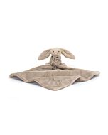 Personalised Bashful Beige Bunny Soother